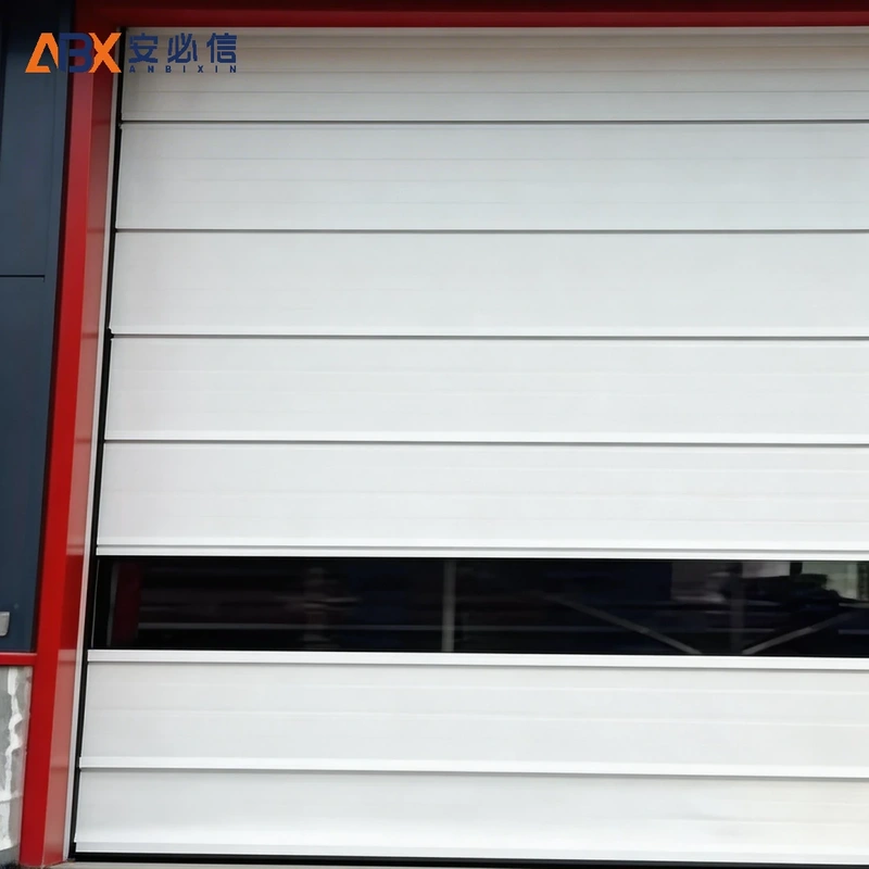 清远市感应快速门