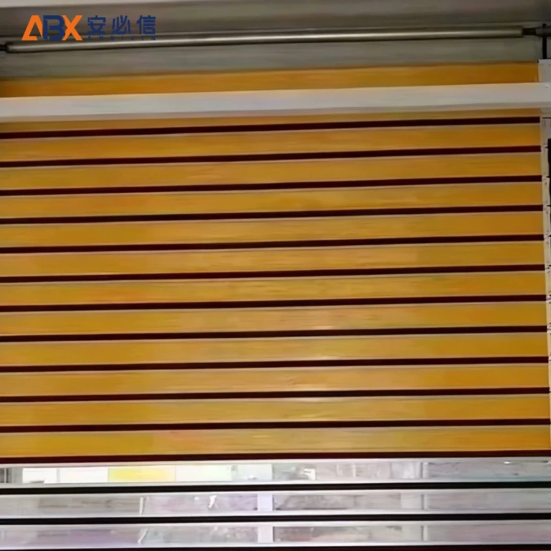 清远市螺旋式快速门