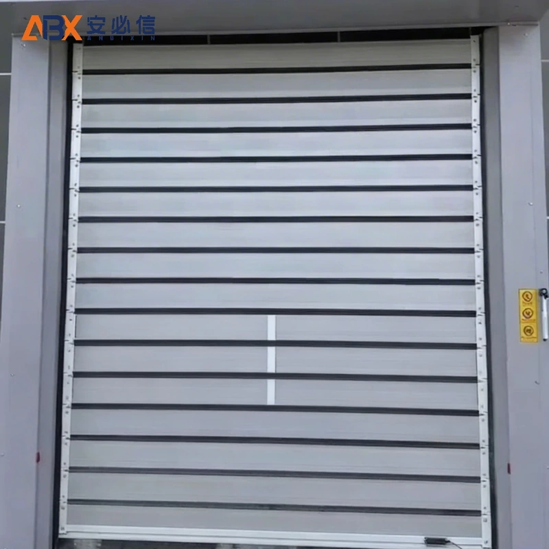 清远市消防高速门