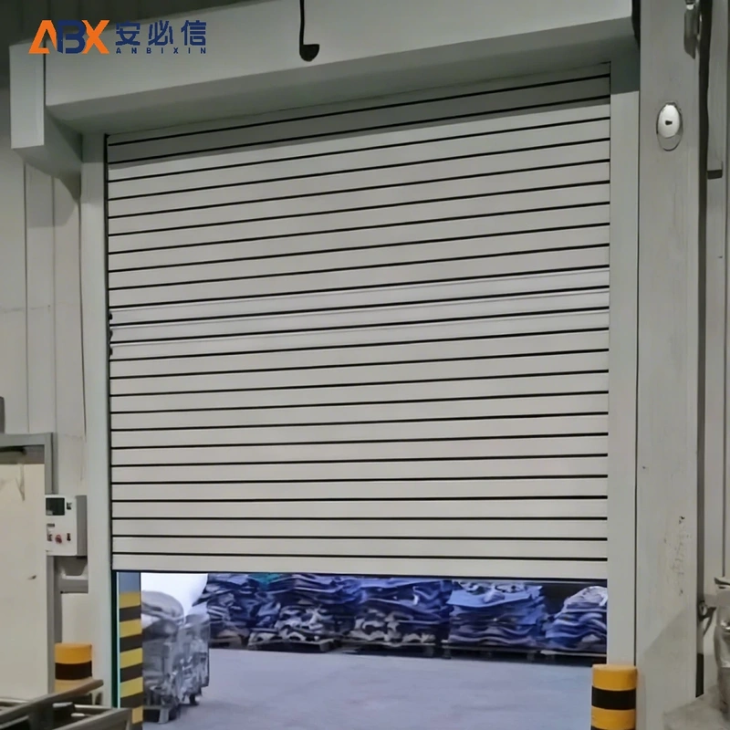 清远市PVC高速卷帘门