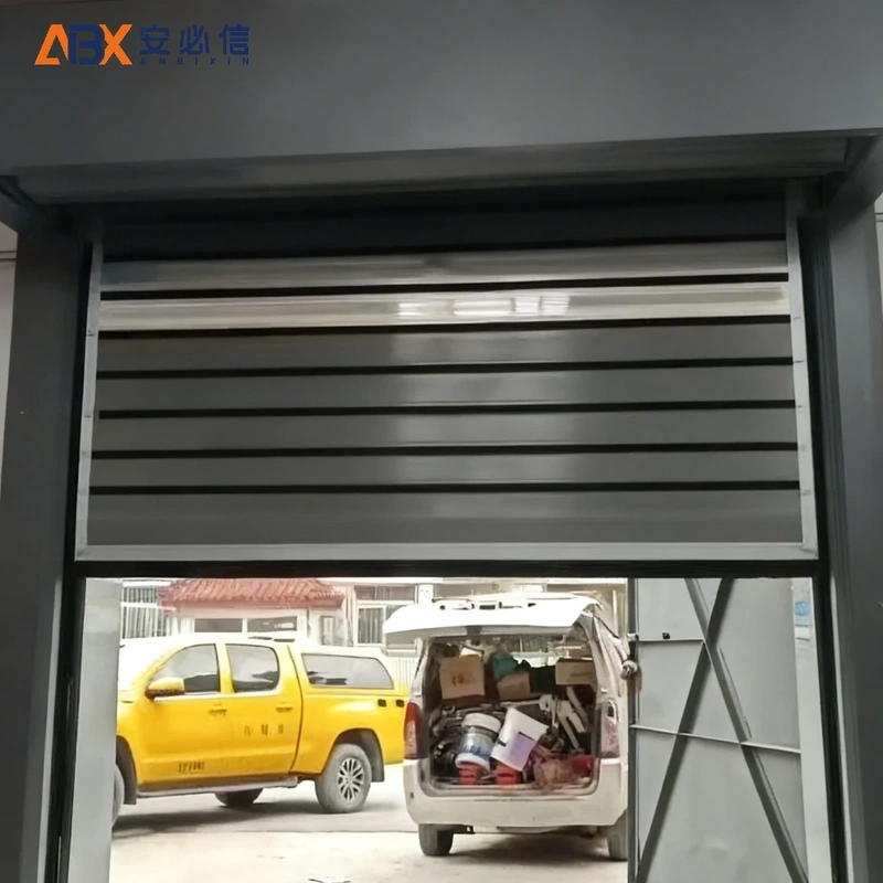 清远市铝制高速门