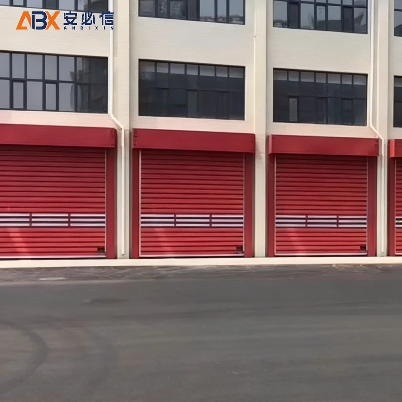 清远市软帘高速门